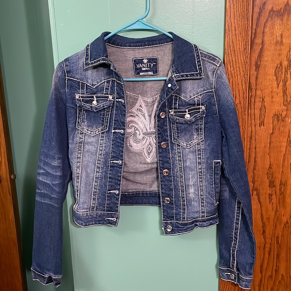 Small Vanity Jean Jacket
